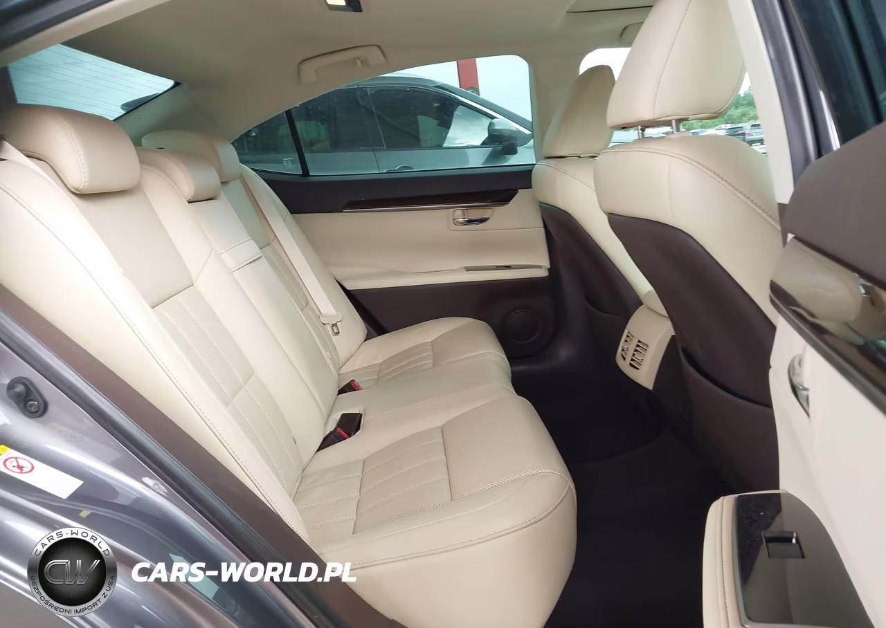 2016 Lexus Es 350 VIN:58ABK1GG9GU021688 - 8