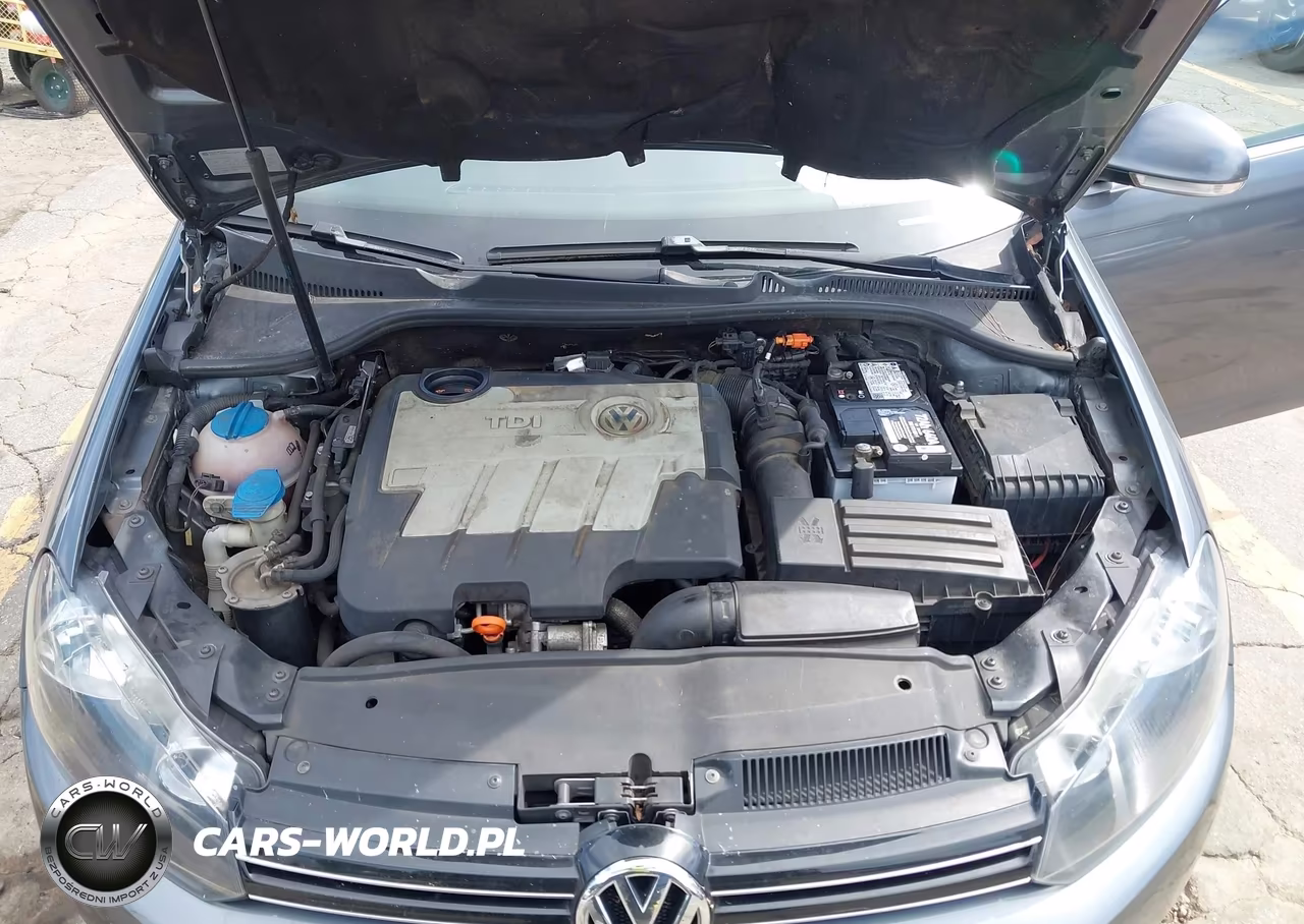 2013 Volkswagen Jetta Sportwagen 2.0L Tdi VIN:3VWPL7AJ8DM605020 - 10