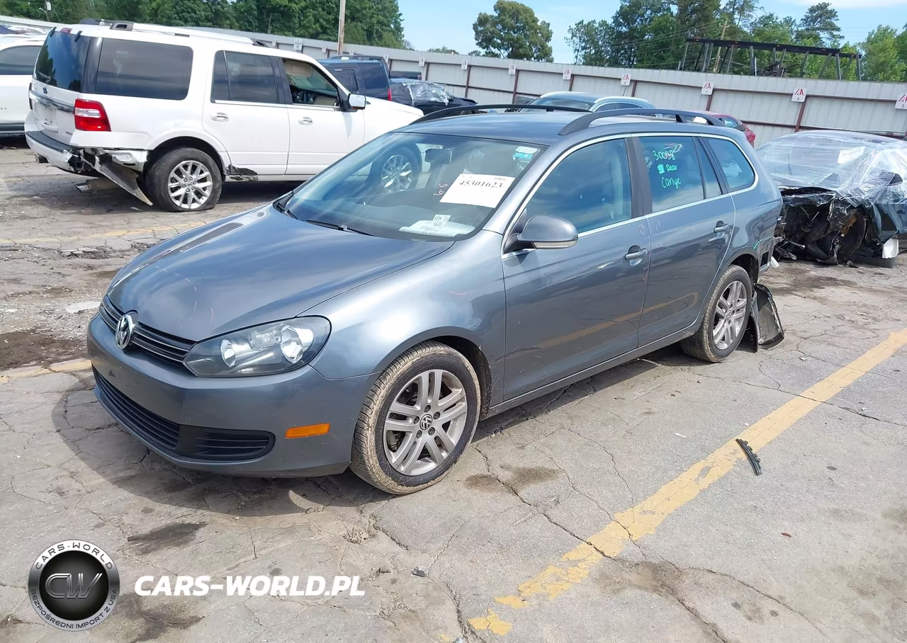 2013 Volkswagen Jetta Sportwagen 2.0L Tdi VIN:3VWPL7AJ8DM605020 - 2