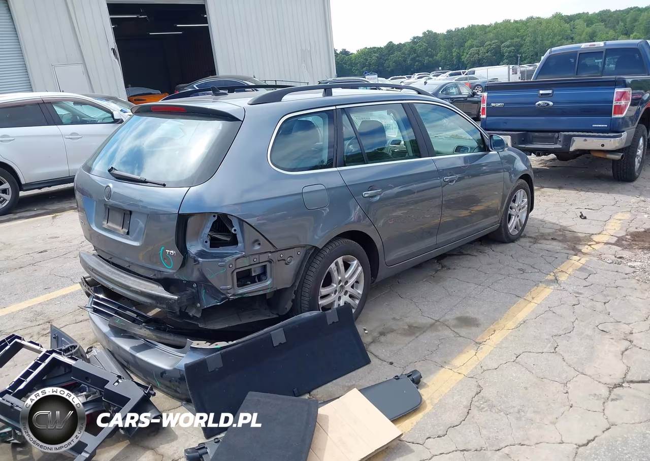2013 Volkswagen Jetta Sportwagen 2.0L Tdi VIN:3VWPL7AJ8DM605020 - 4
