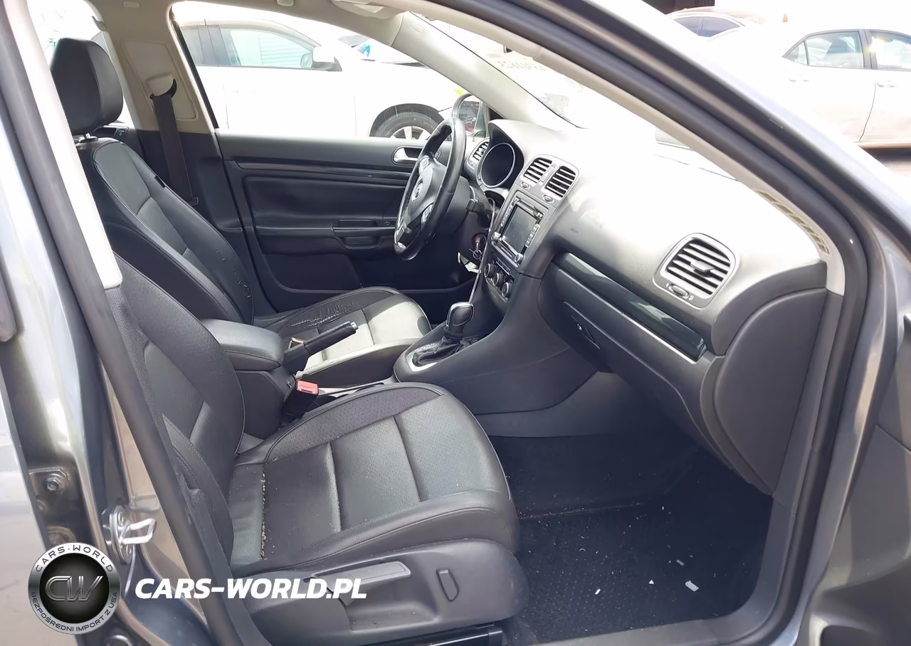 2013 Volkswagen Jetta Sportwagen 2.0L Tdi VIN:3VWPL7AJ8DM605020 - 5
