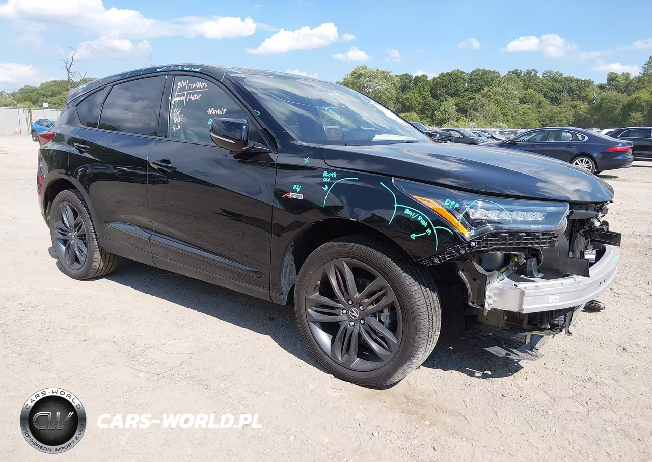 2023 Acura Rdx A-Spec Package – zdjęcie 1 z 19
