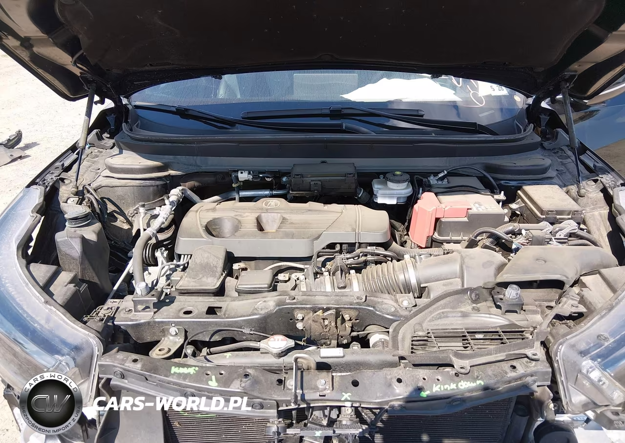 2023 Acura Rdx A-Spec Package VIN:5J8TC2H69PL004468 - 10