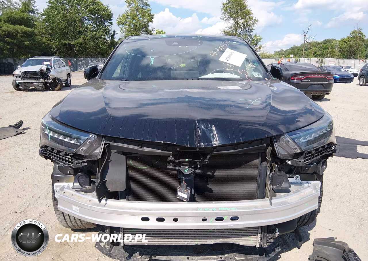 2023 Acura Rdx A-Spec Package VIN:5J8TC2H69PL004468 - 13