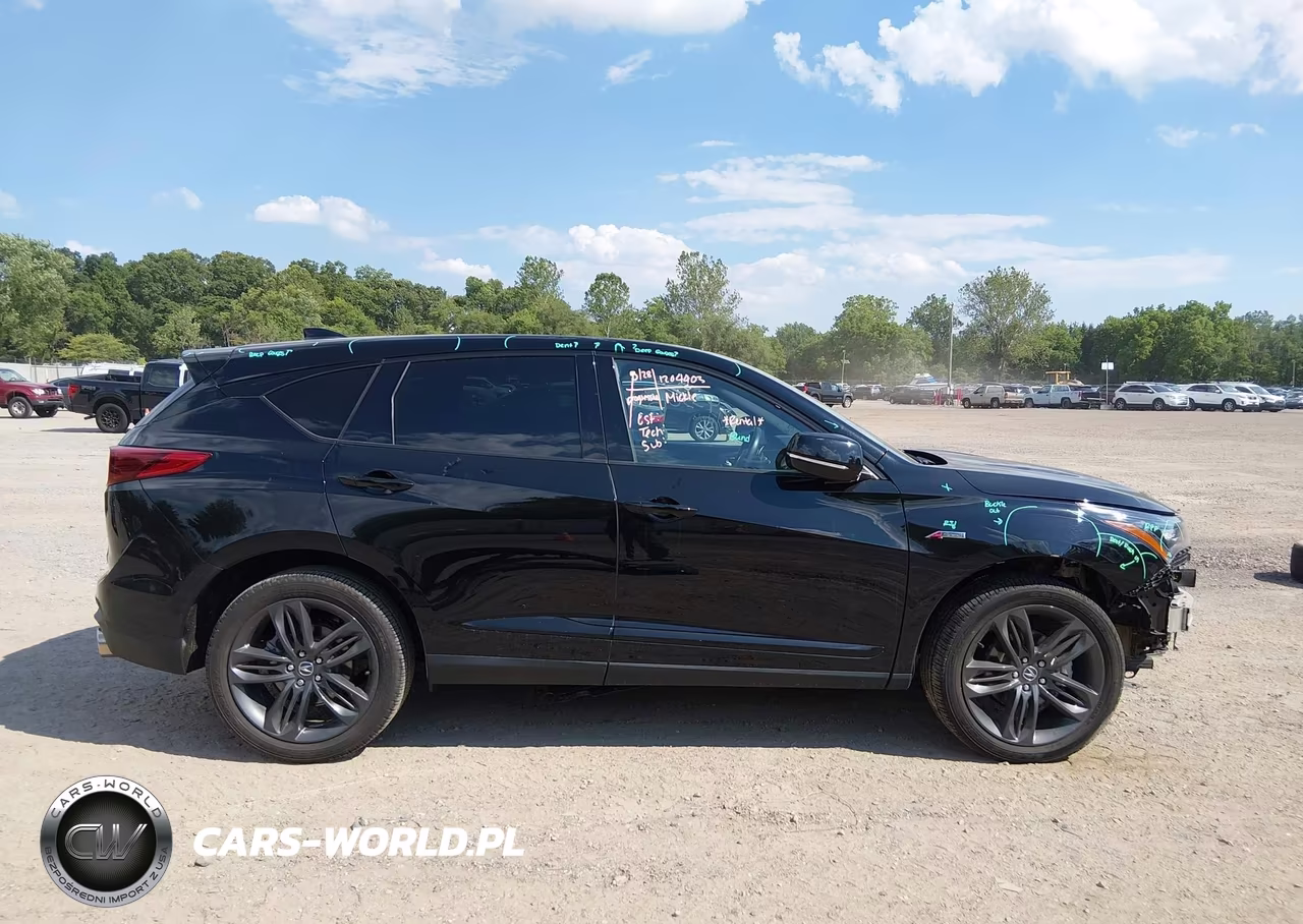 2023 Acura Rdx A-Spec Package VIN:5J8TC2H69PL004468 - 14