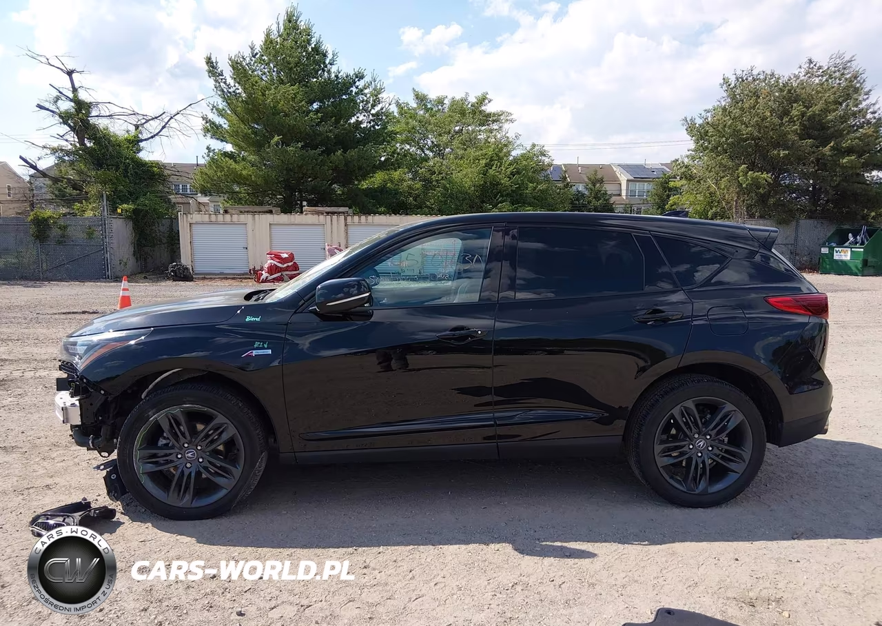 2023 Acura Rdx A-Spec Package VIN:5J8TC2H69PL004468 - 15