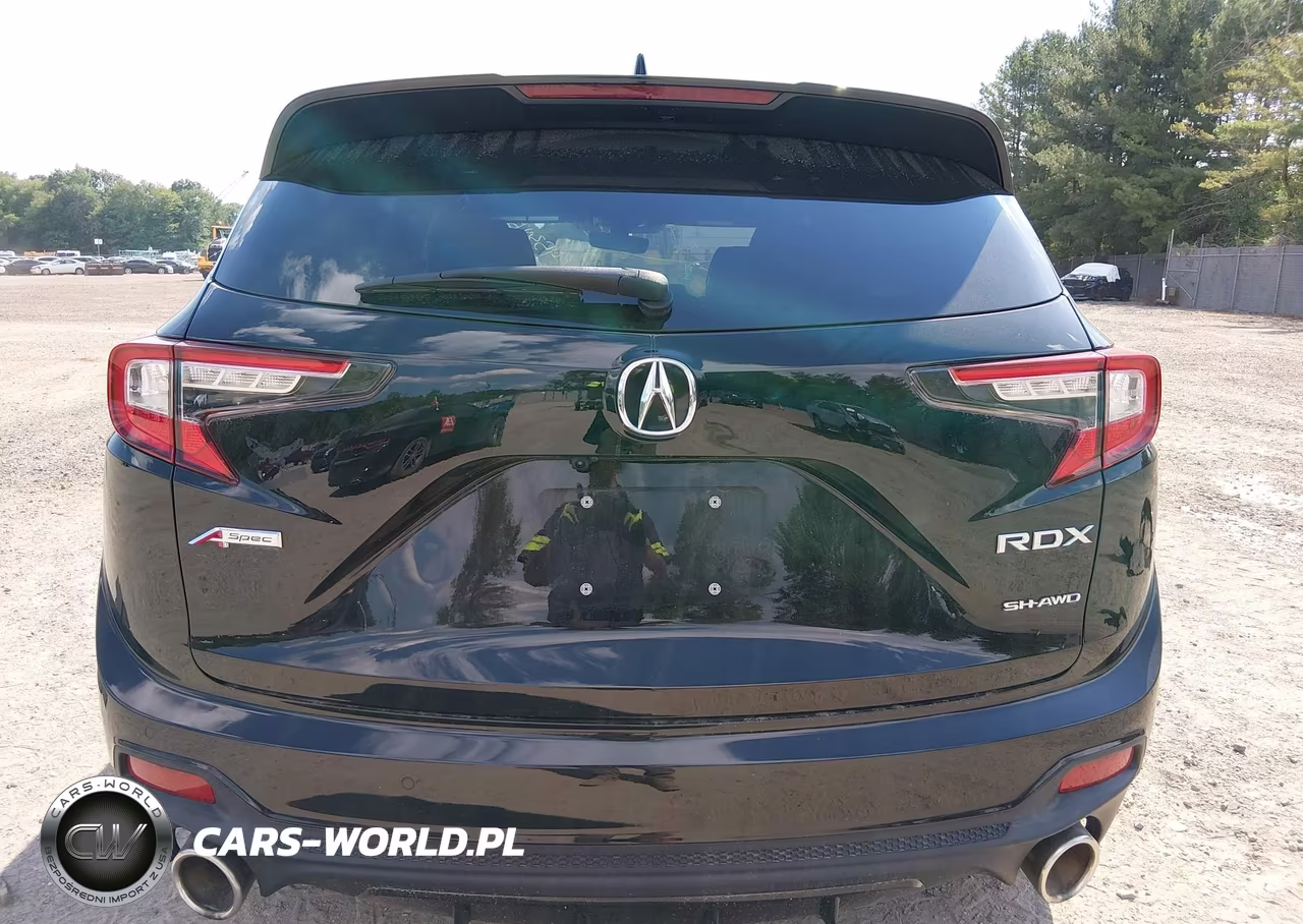 2023 Acura Rdx A-Spec Package VIN:5J8TC2H69PL004468 - 17