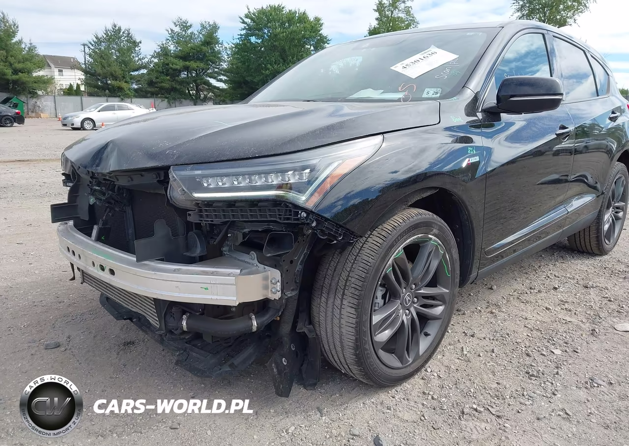 2023 Acura Rdx A-Spec Package VIN:5J8TC2H69PL004468 - 18