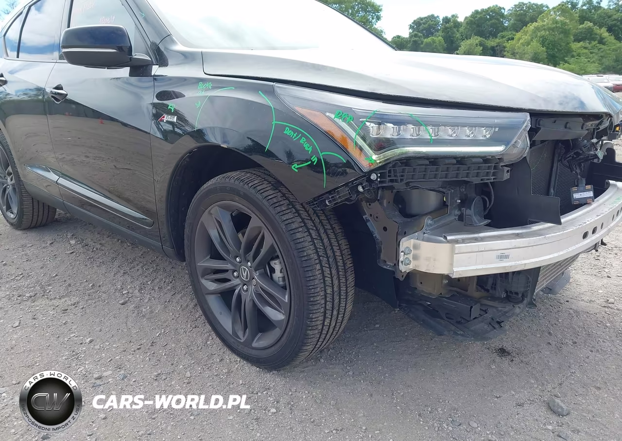 2023 Acura Rdx A-Spec Package VIN:5J8TC2H69PL004468 - 19