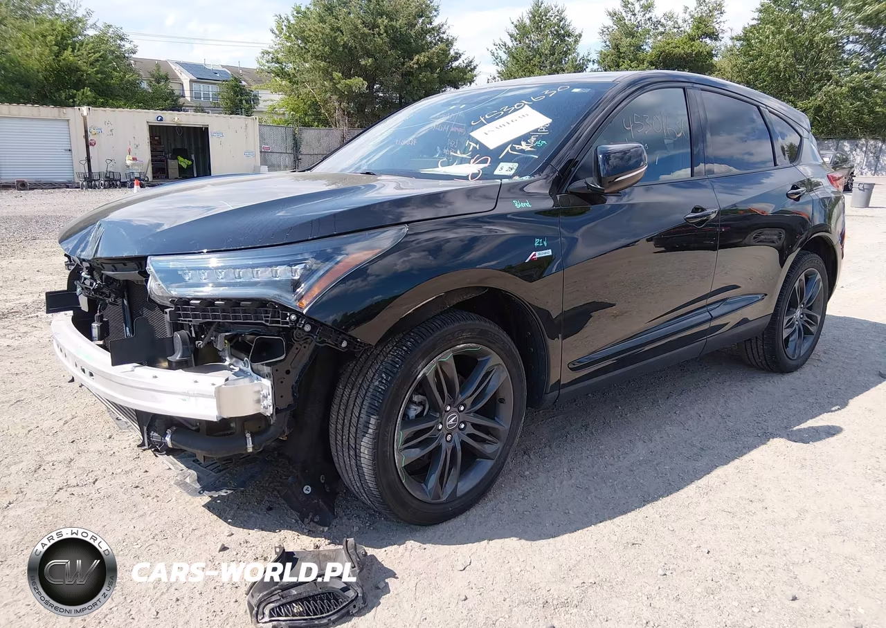 2023 Acura Rdx A-Spec Package VIN:5J8TC2H69PL004468 - 2