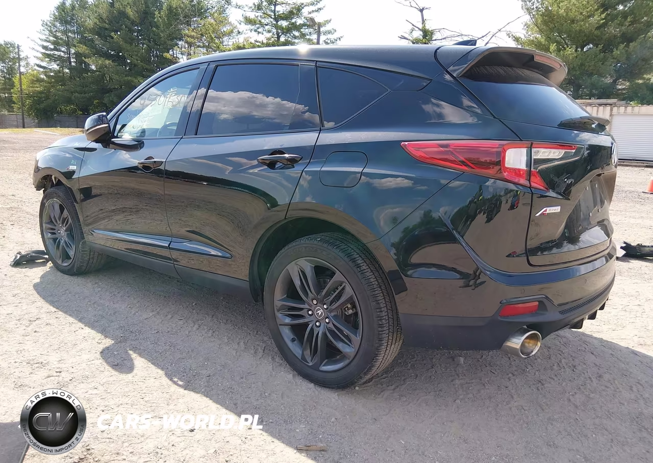 2023 Acura Rdx A-Spec Package VIN:5J8TC2H69PL004468 - 3