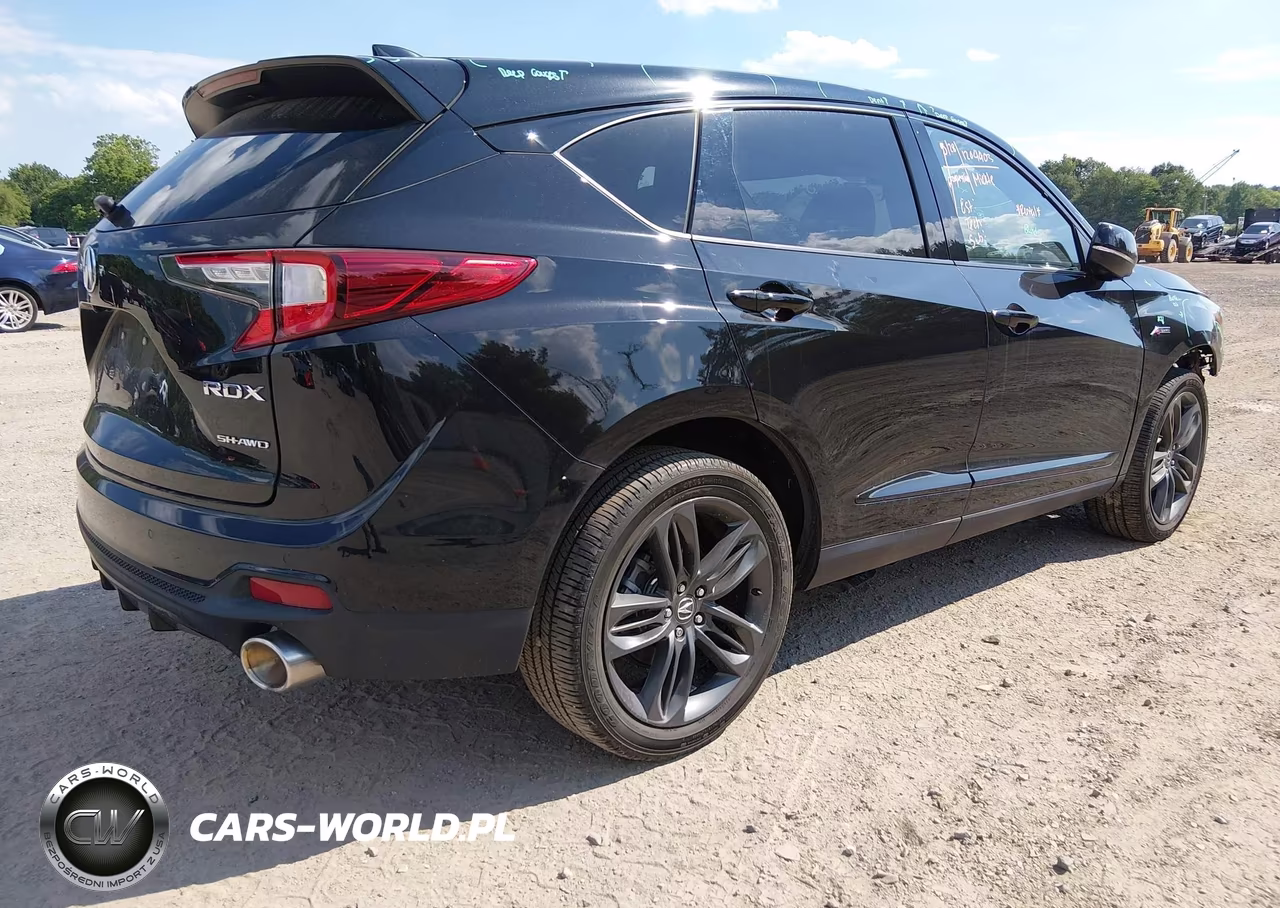 2023 Acura Rdx A-Spec Package VIN:5J8TC2H69PL004468 - 4