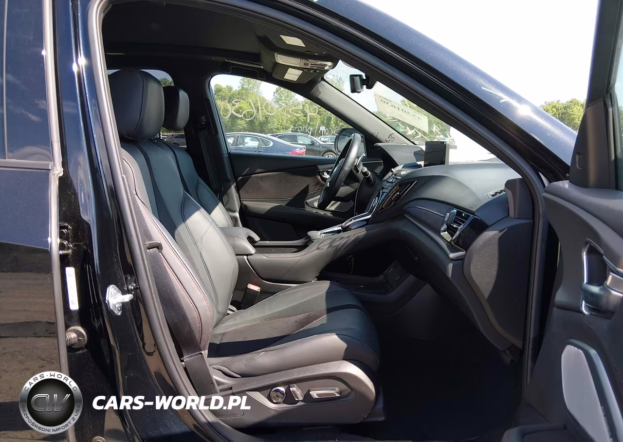 2023 Acura Rdx A-Spec Package VIN:5J8TC2H69PL004468 - 5