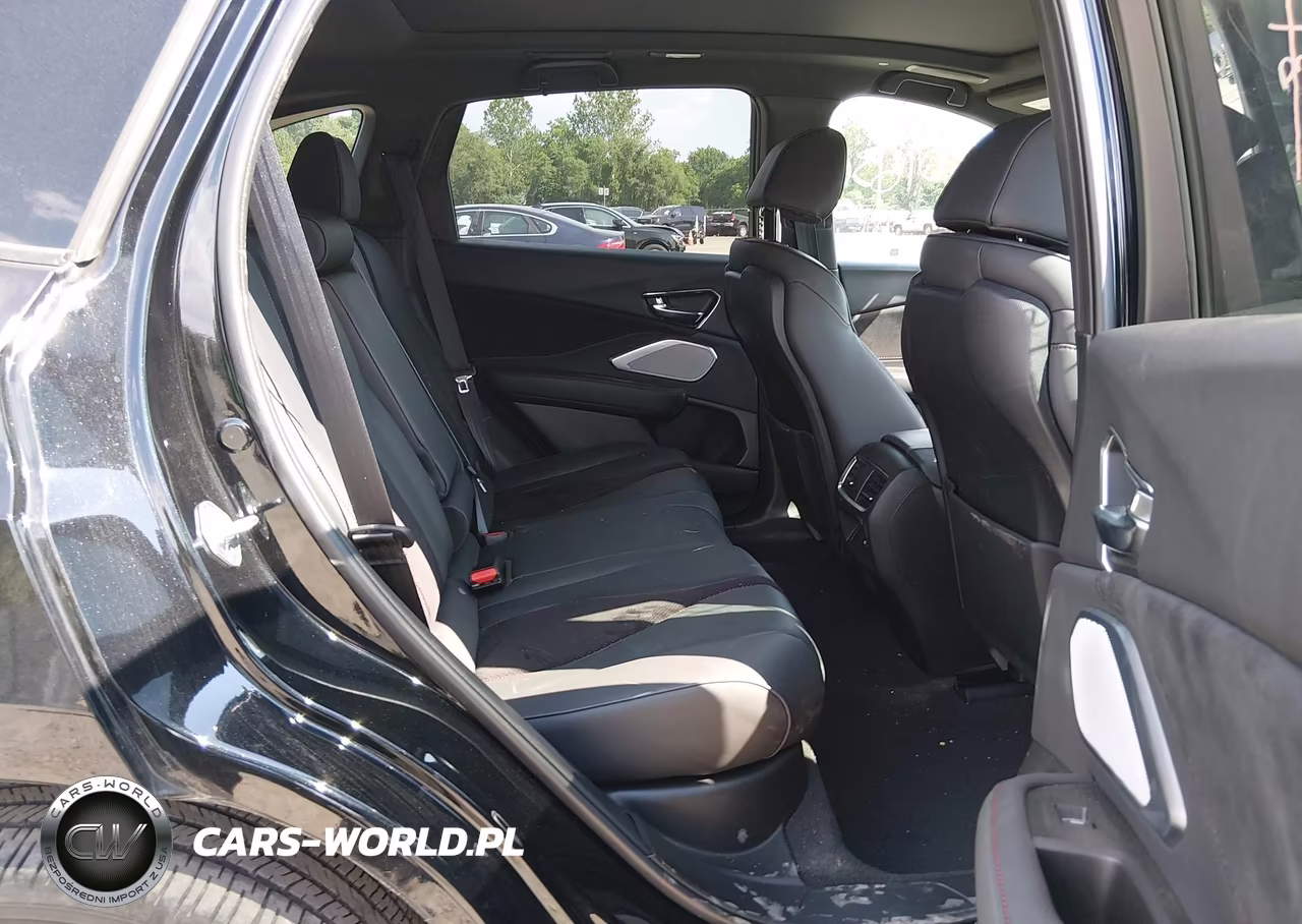 2023 Acura Rdx A-Spec Package VIN:5J8TC2H69PL004468 - 8
