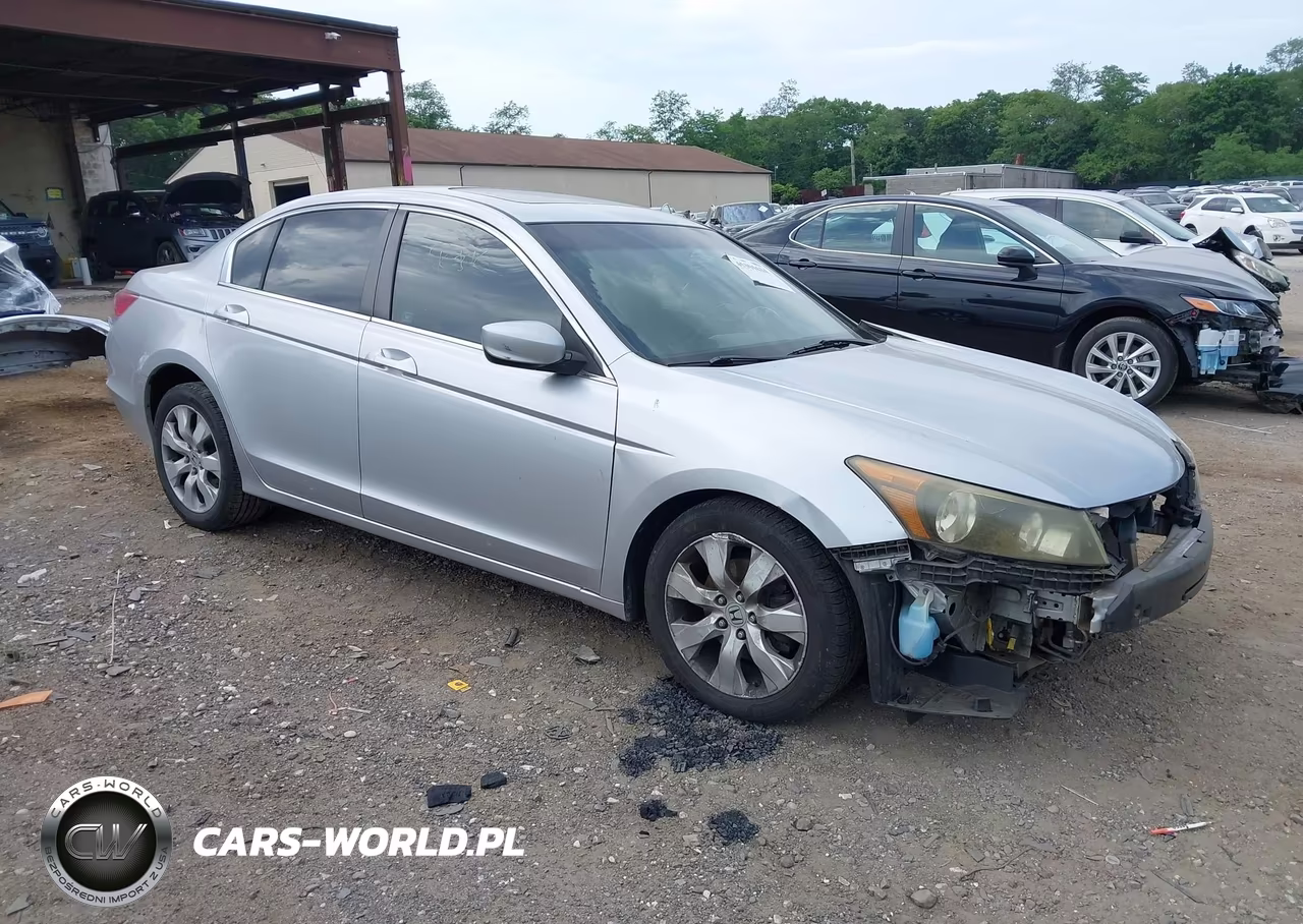 2009 Honda Accord 2.4 Ex-L – zdjęcie 1 z 17