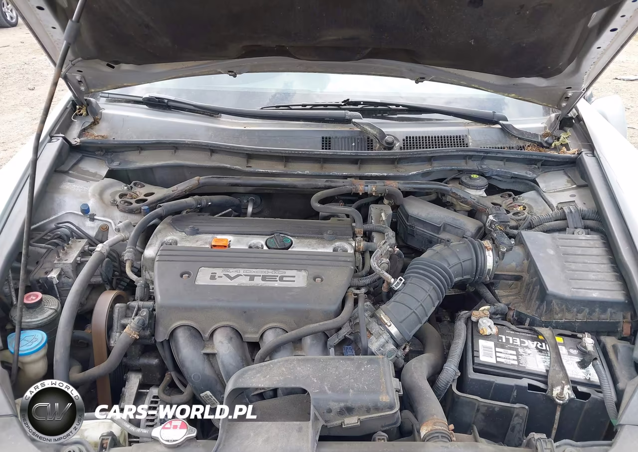 2009 Honda Accord 2.4 Ex-L VIN:1HGCP26859A001512 - 10