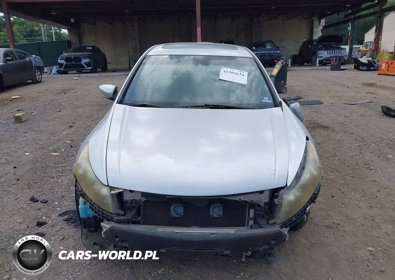 2009 Honda Accord 2.4 Ex-L VIN:1HGCP26859A001512 - 13