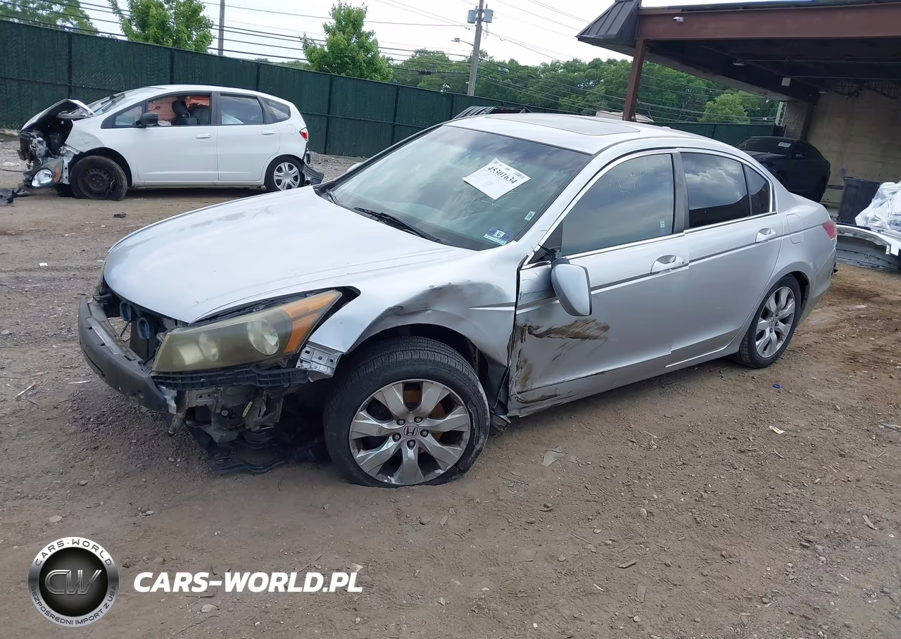 2009 Honda Accord 2.4 Ex-L VIN:1HGCP26859A001512 - 2