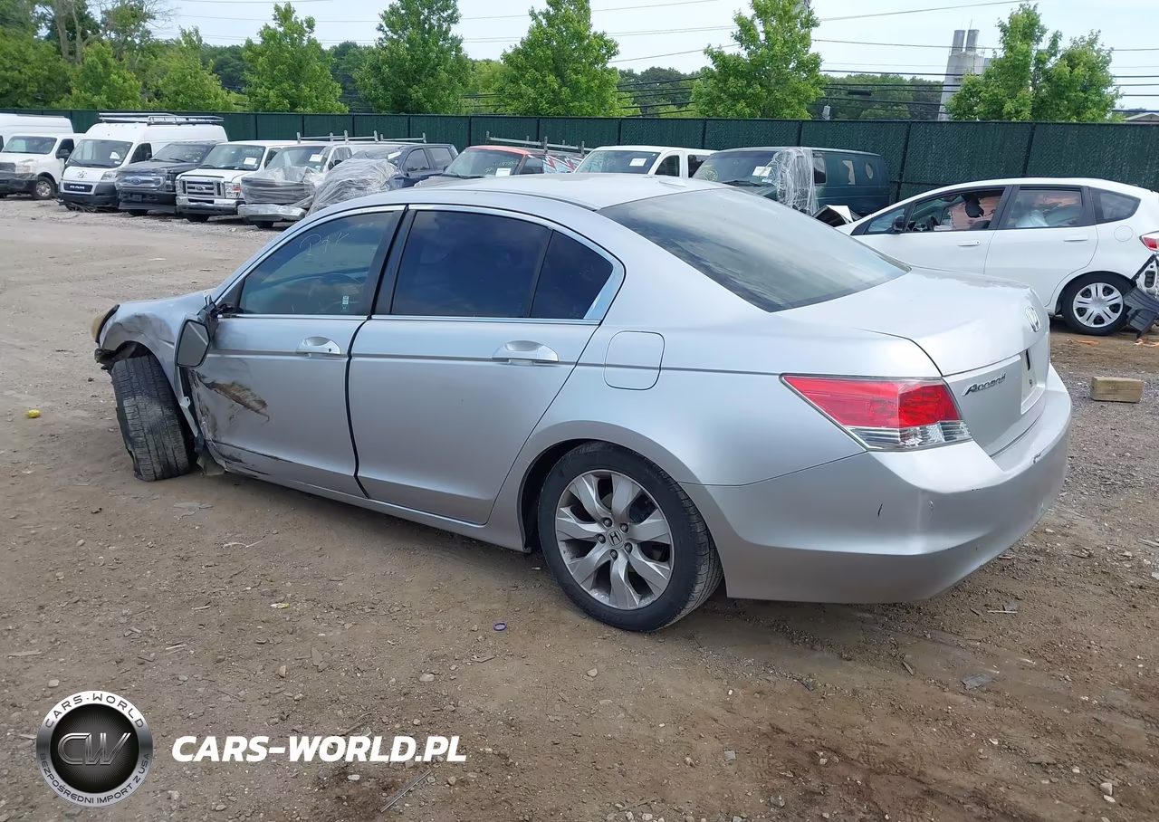 2009 Honda Accord 2.4 Ex-L VIN:1HGCP26859A001512 - 3