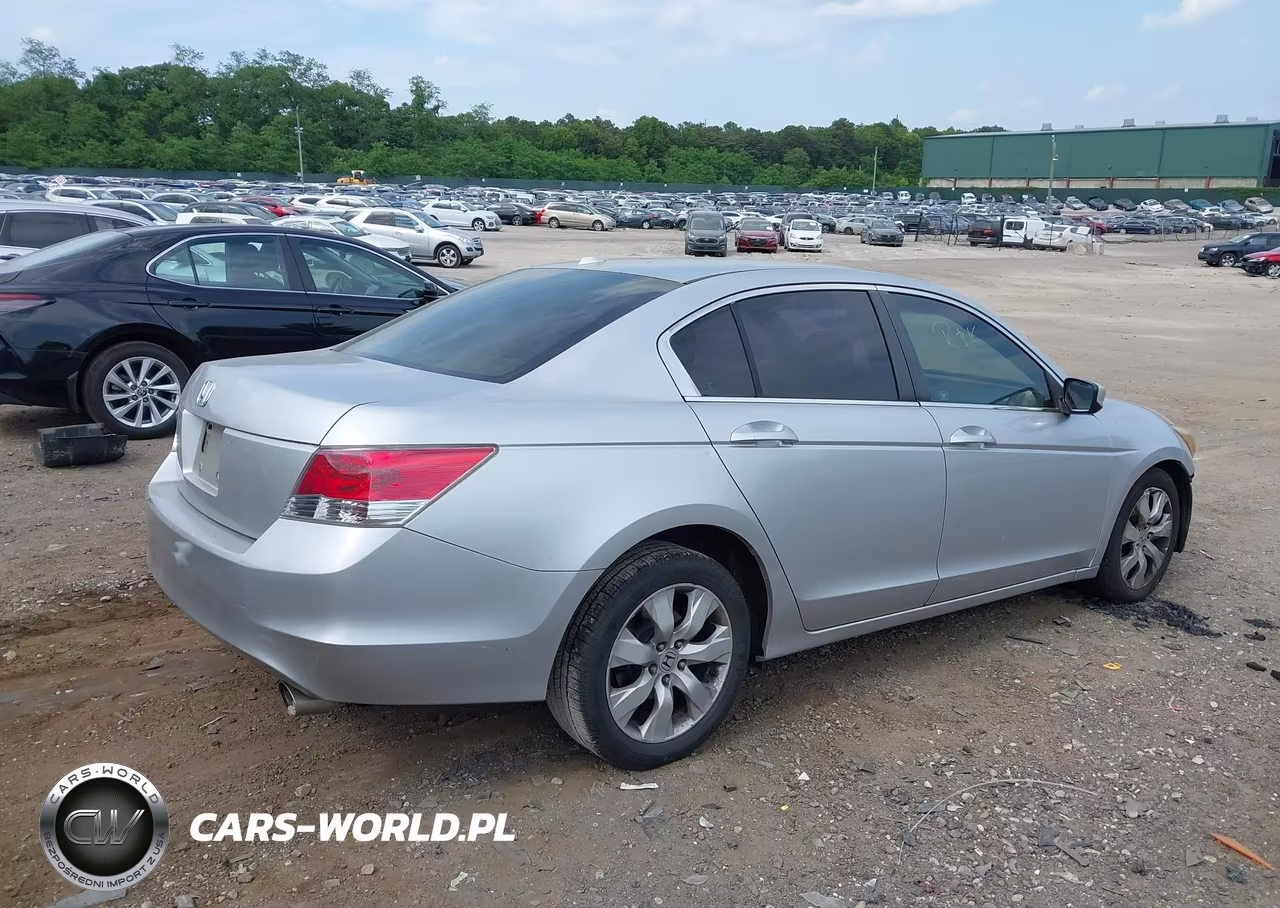 2009 Honda Accord 2.4 Ex-L VIN:1HGCP26859A001512 - 4