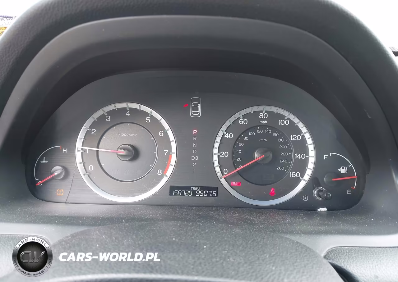 2009 Honda Accord 2.4 Ex-L VIN:1HGCP26859A001512 - 7