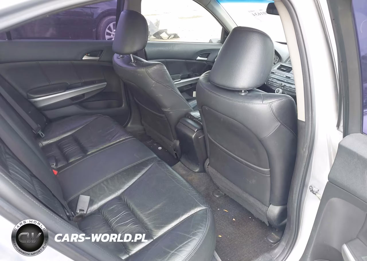 2009 Honda Accord 2.4 Ex-L VIN:1HGCP26859A001512 - 8