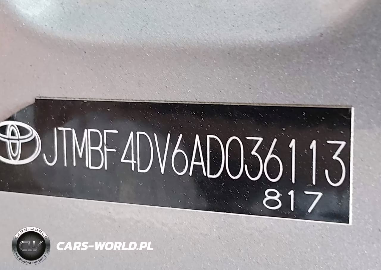 2010 Toyota Rav4 VIN:JTMBF4DV6AD036113 - 9