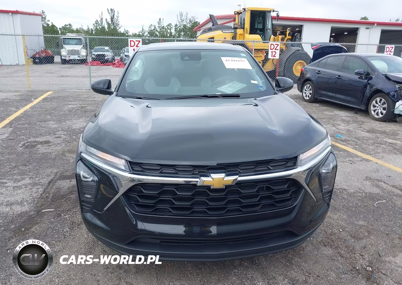 2024 Chevrolet Trax Fwd Sp VIN:KL77LFE26RC081582 - 12