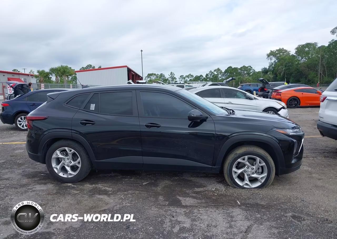 2024 Chevrolet Trax Fwd Sp VIN:KL77LFE26RC081582 - 13