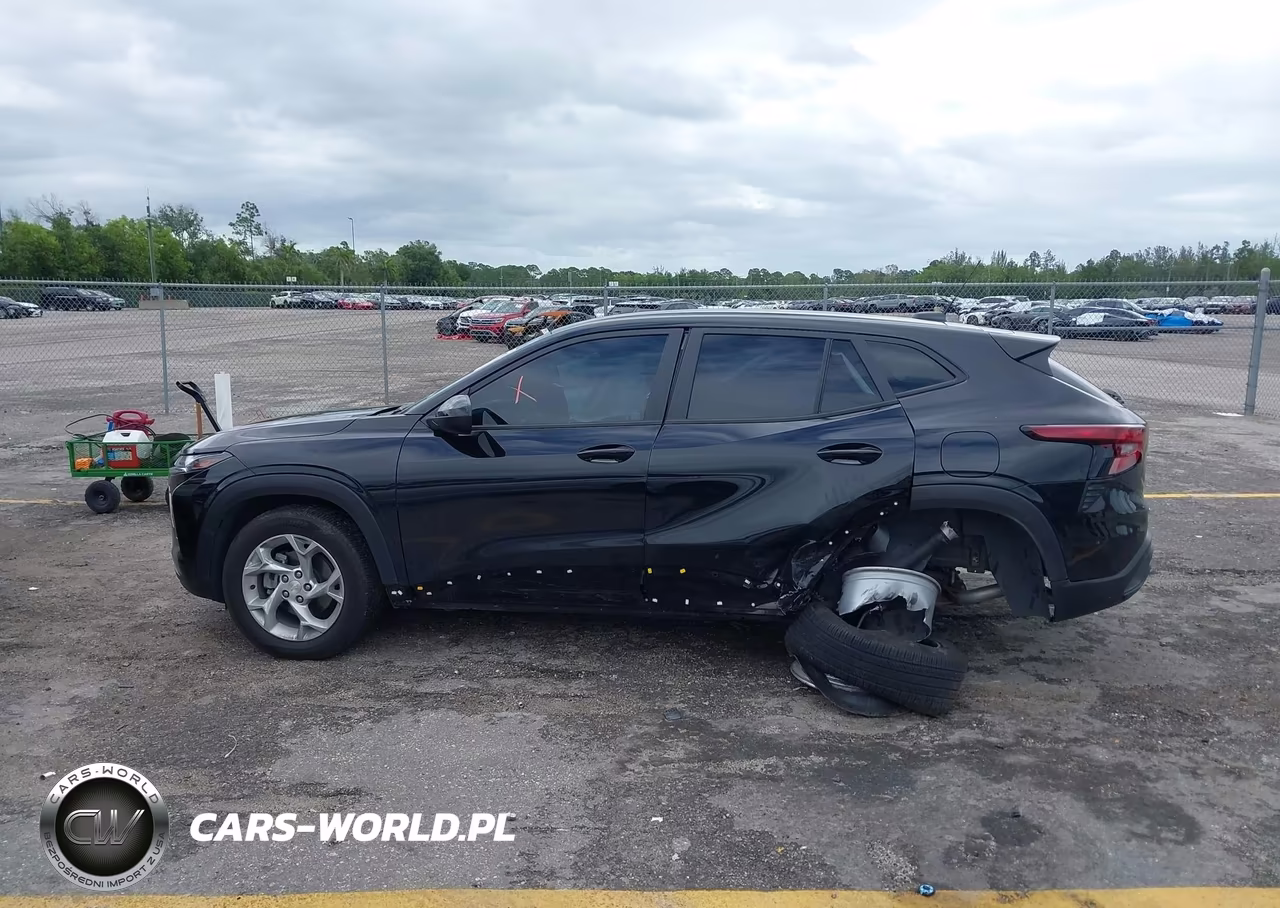 2024 Chevrolet Trax Fwd Sp VIN:KL77LFE26RC081582 - 14