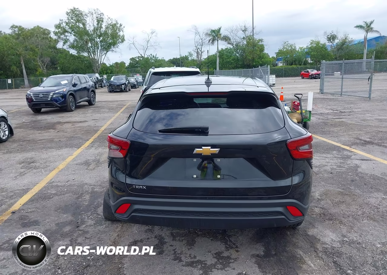 2024 Chevrolet Trax Fwd Sp VIN:KL77LFE26RC081582 - 16