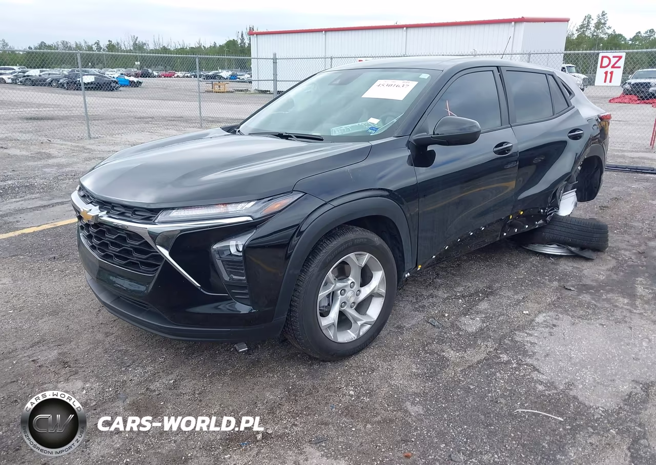 2024 Chevrolet Trax Fwd Sp VIN:KL77LFE26RC081582 - 2