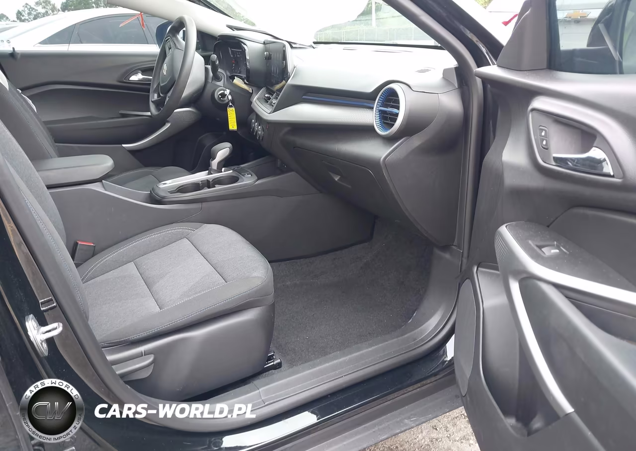 2024 Chevrolet Trax Fwd Sp VIN:KL77LFE26RC081582 - 5