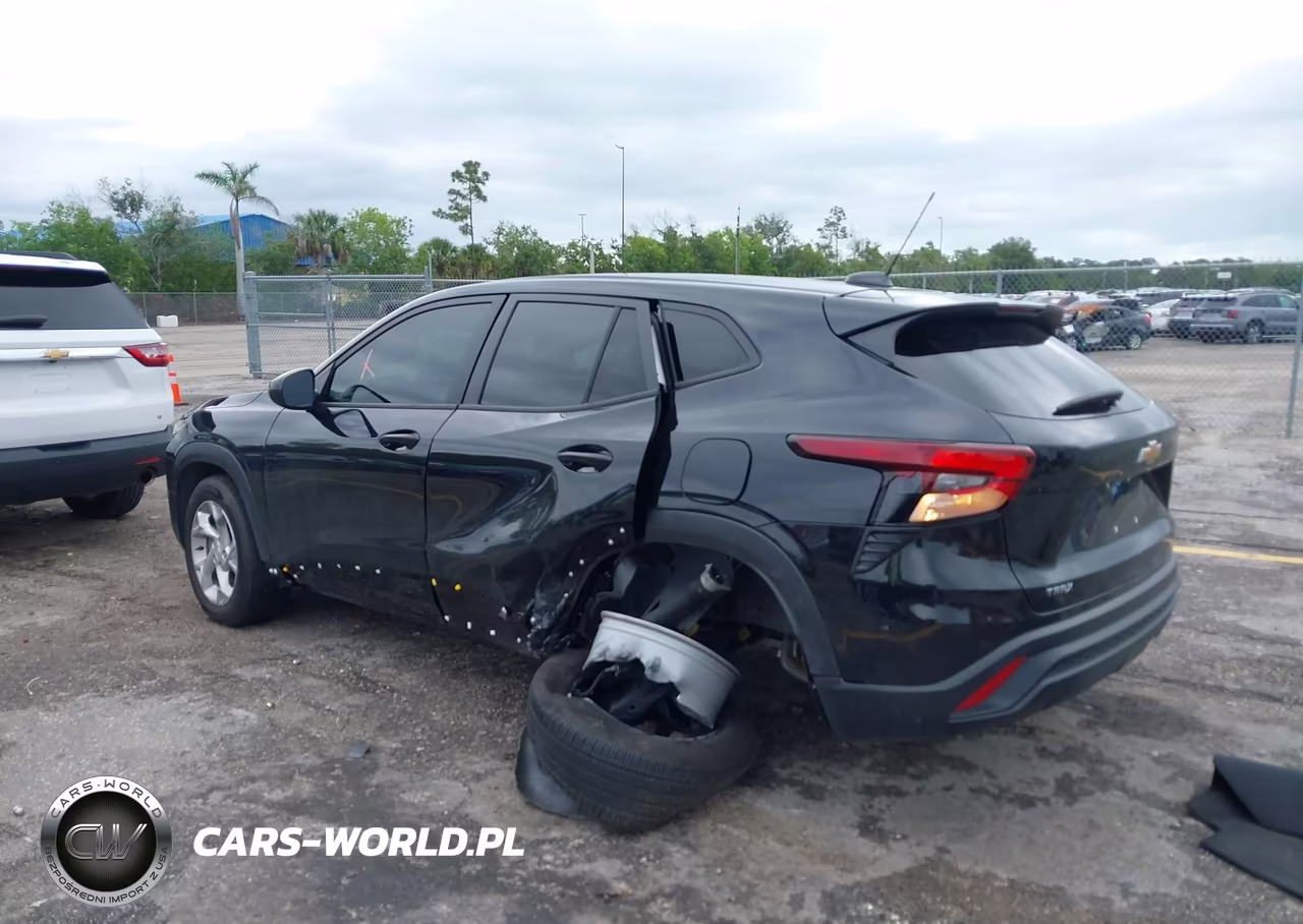 2024 Chevrolet Trax Fwd Sp VIN:KL77LFE26RC081582 - 6