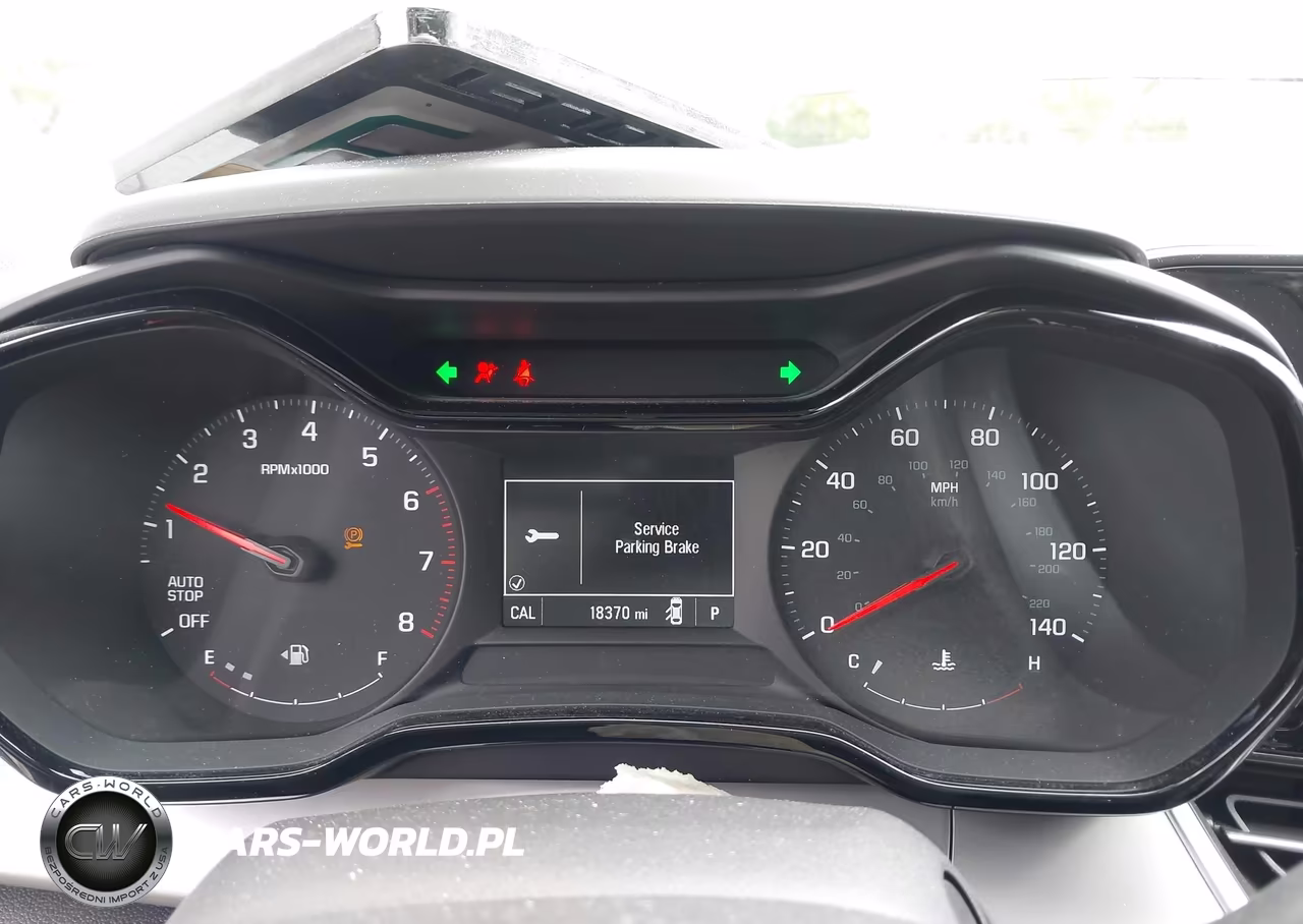 2024 Chevrolet Trax Fwd Sp VIN:KL77LFE26RC081582 - 7