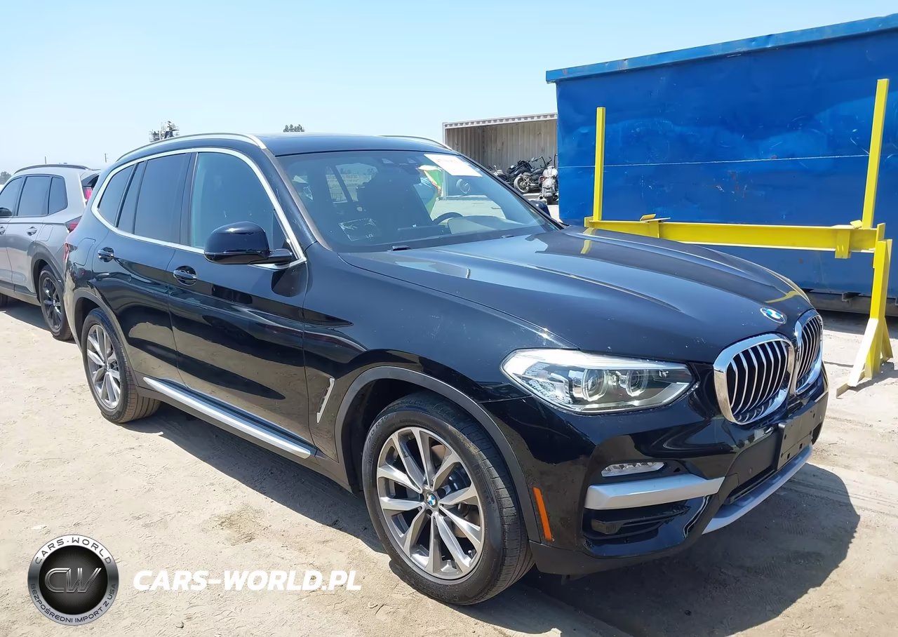 2019 BMW X3 Sdrive30I – zdjęcie 1 z 16