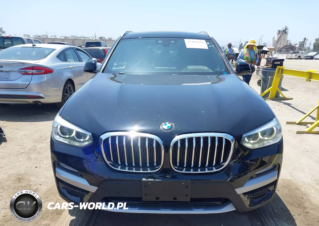 2019 BMW X3 Sdrive30I VIN:5UXTR7C50KLF31673 - 12