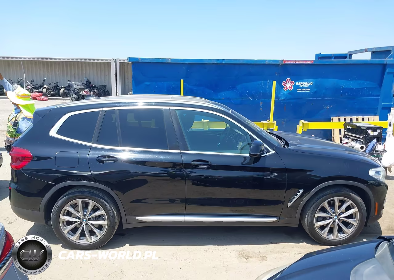2019 BMW X3 Sdrive30I VIN:5UXTR7C50KLF31673 - 13