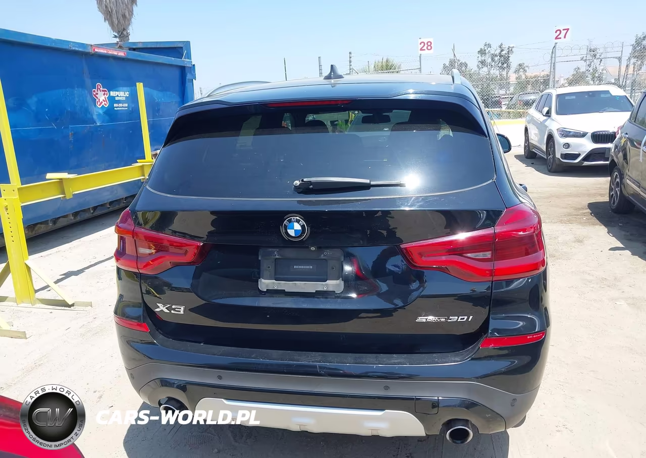 2019 BMW X3 Sdrive30I VIN:5UXTR7C50KLF31673 - 16