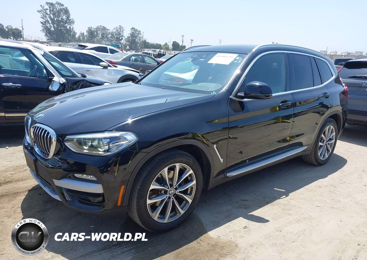 2019 BMW X3 Sdrive30I VIN:5UXTR7C50KLF31673 - 2