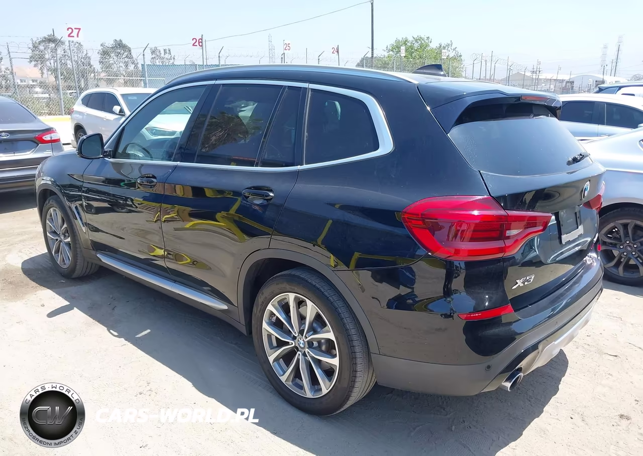 2019 BMW X3 Sdrive30I VIN:5UXTR7C50KLF31673 - 3