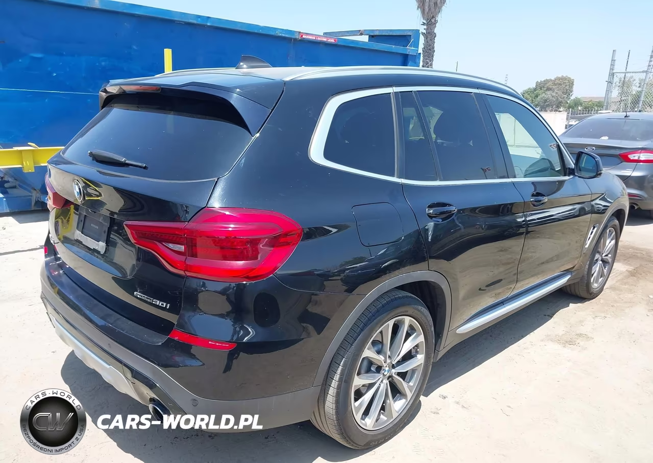 2019 BMW X3 Sdrive30I VIN:5UXTR7C50KLF31673 - 4