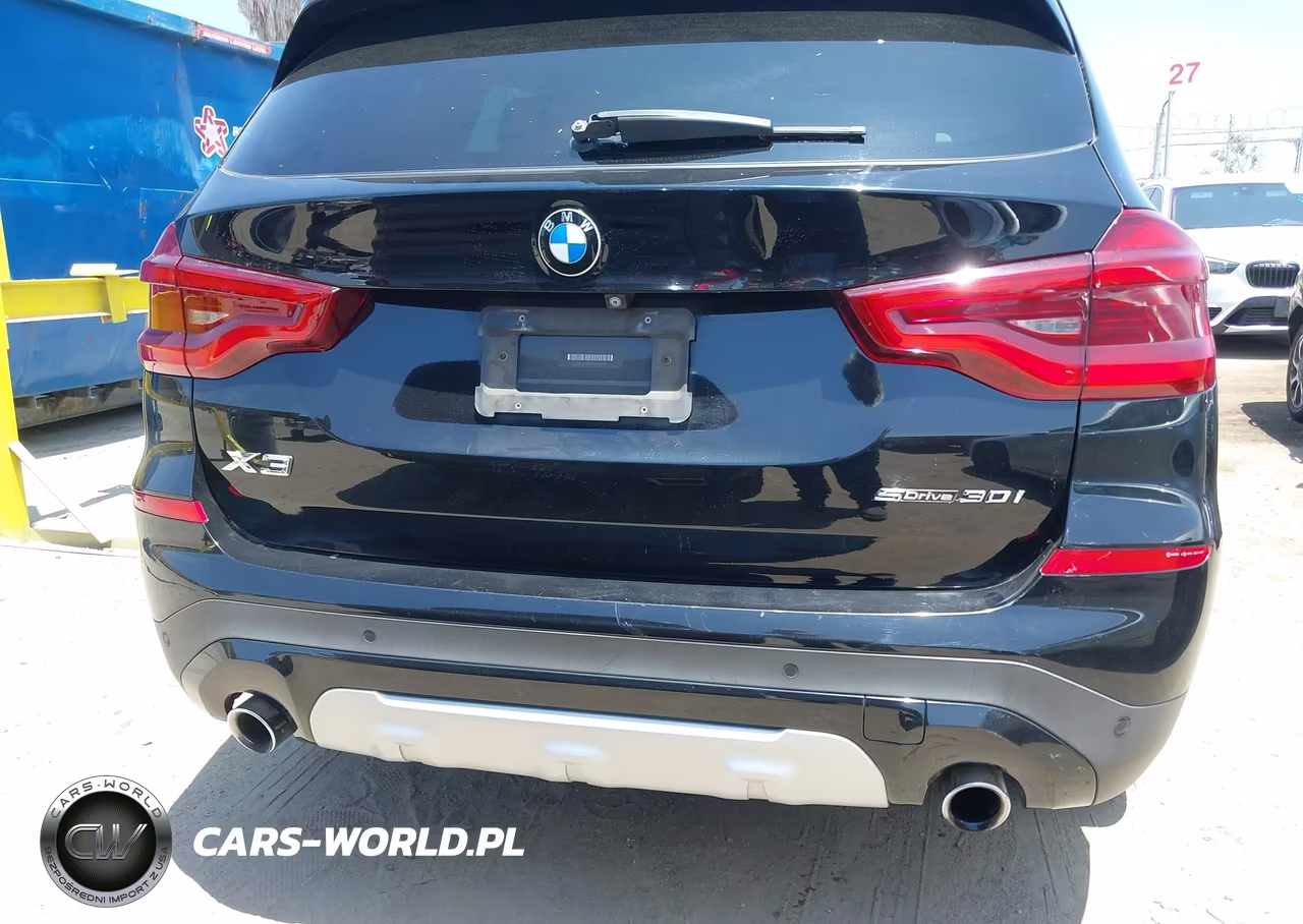2019 BMW X3 Sdrive30I VIN:5UXTR7C50KLF31673 - 6