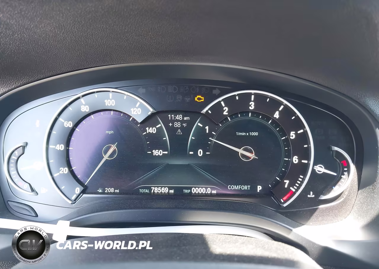 2019 BMW X3 Sdrive30I VIN:5UXTR7C50KLF31673 - 7