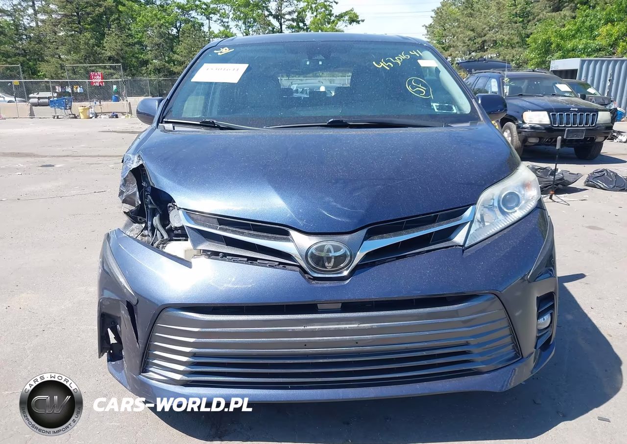 2018 Toyota Sienna Xle 8 Passenger VIN:5TDYZ3DC5JS939609 - 12