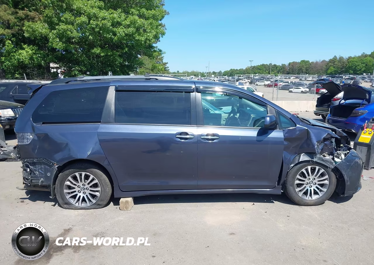 2018 Toyota Sienna Xle 8 Passenger VIN:5TDYZ3DC5JS939609 - 13