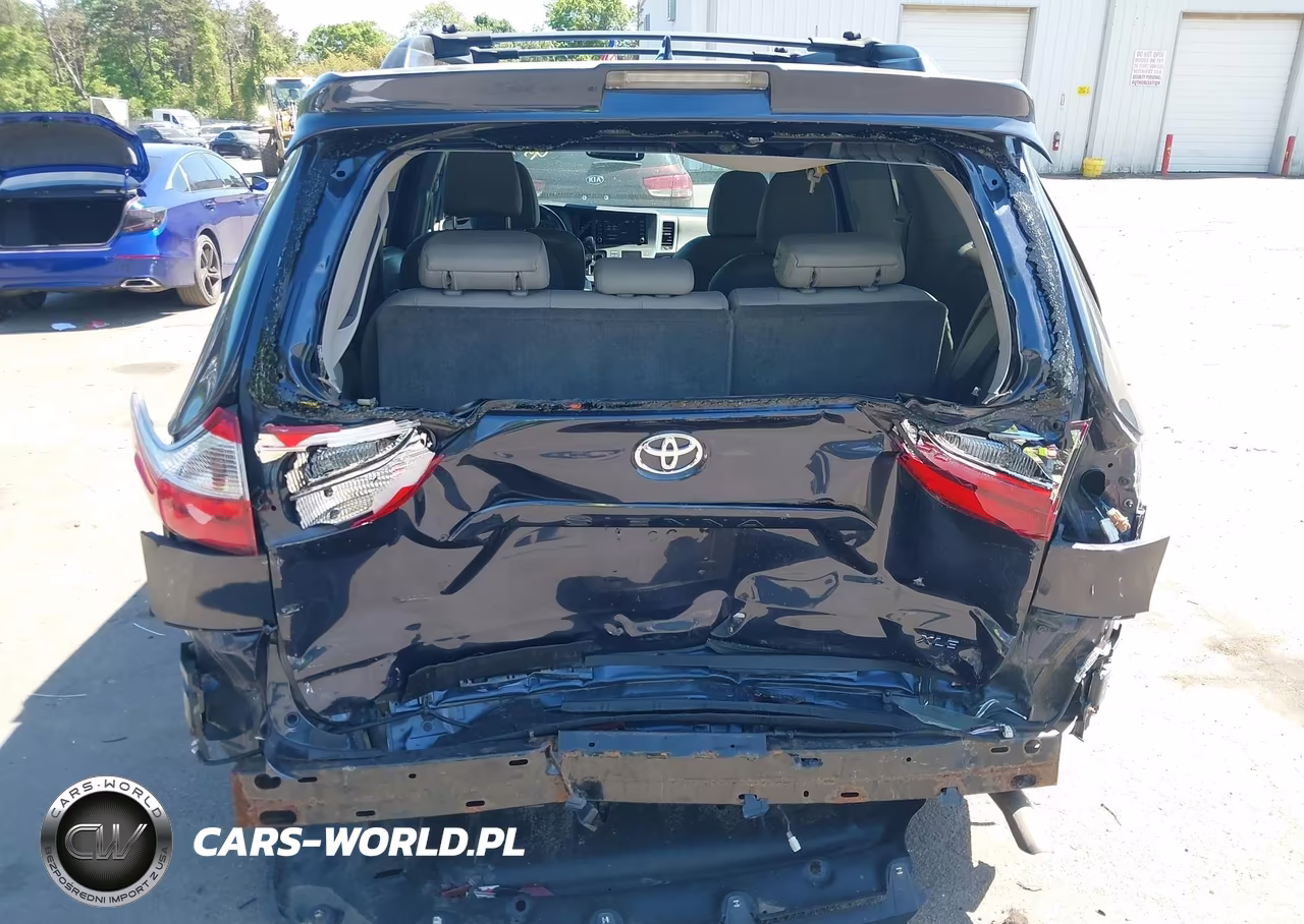 2018 Toyota Sienna Xle 8 Passenger VIN:5TDYZ3DC5JS939609 - 16