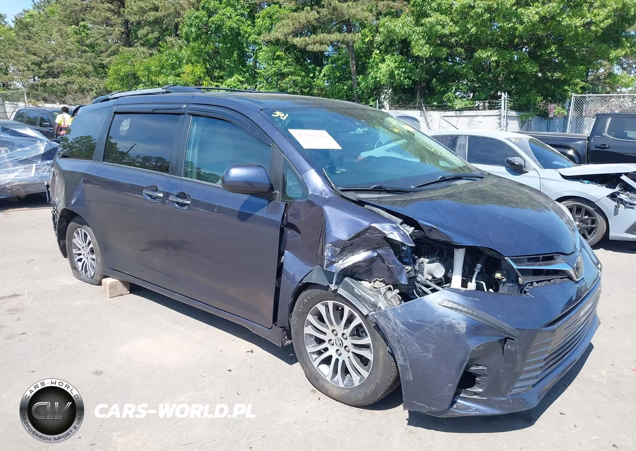2018 Toyota Sienna Xle 8 Passenger VIN:5TDYZ3DC5JS939609 - 6