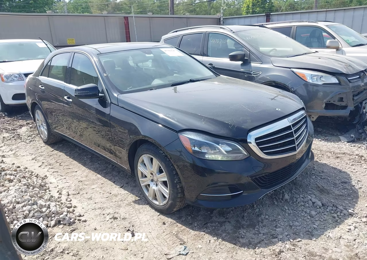 2014 Mercedes-Benz E 350 4Matic – zdjęcie 1 z 16
