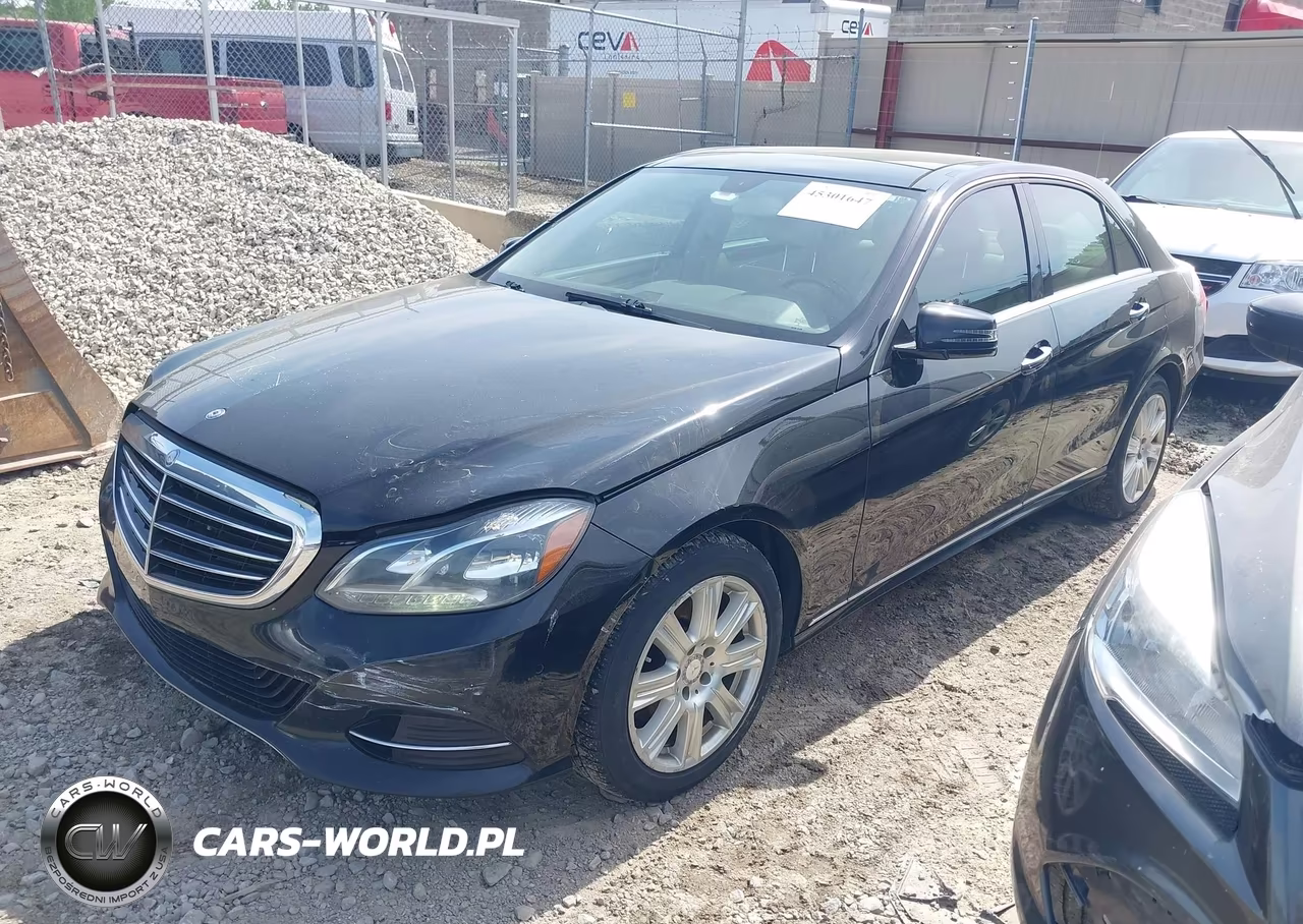 2014 Mercedes-Benz E 350 4Matic VIN:WDDHF8JB2EA912877 - 2